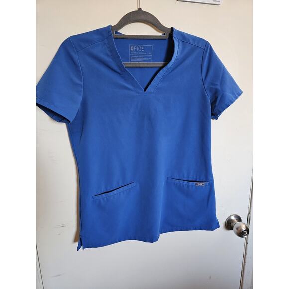 FIGS Scrub Top Technical Collection Blue Women Size XS PO#1797 Style# FW1100 - Picture 1 of 7